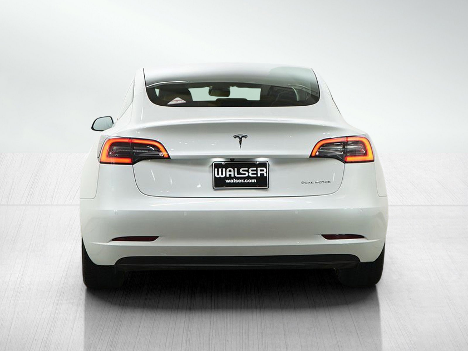 Used 2021 Tesla Model 3 Long Range AWD/4WD image 4