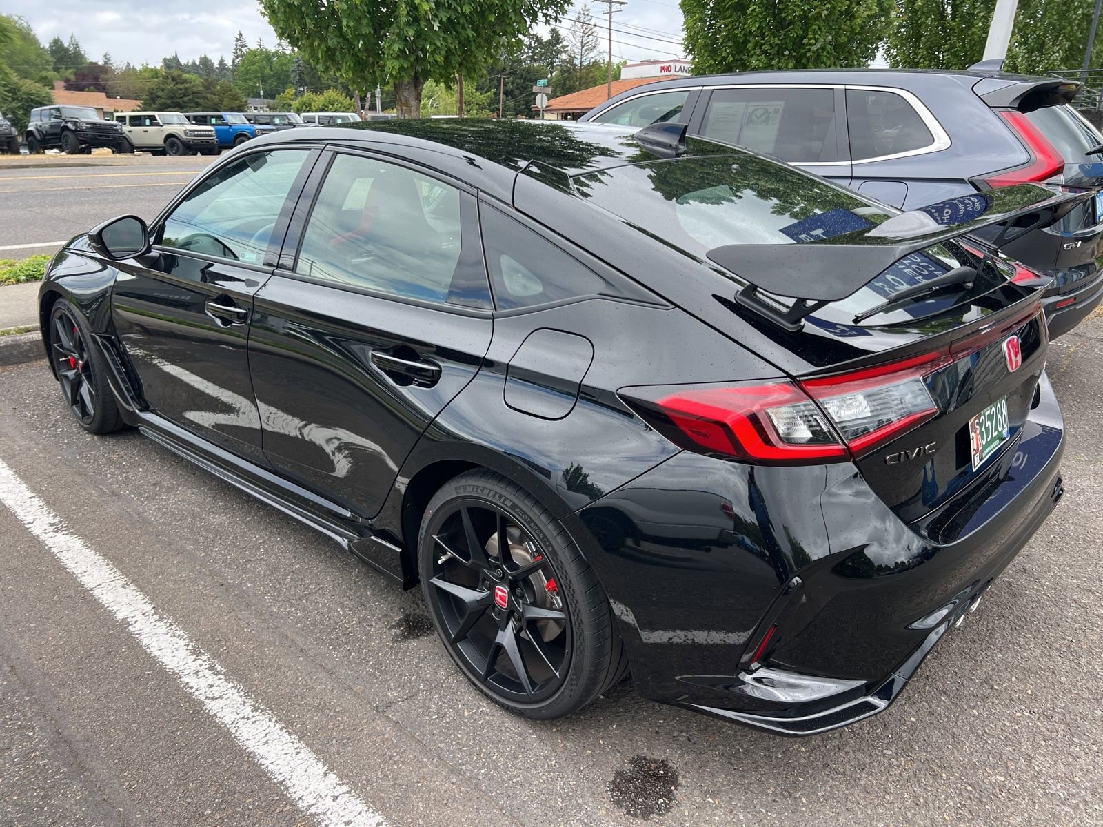 Used 2025 Honda Civic Type R image 6