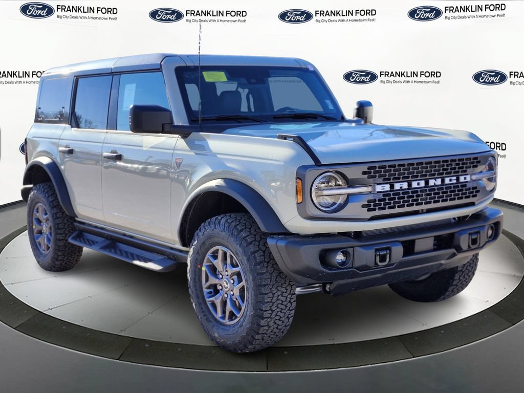 New 2025 Ford Bronco Badlands AWD/4WD image 7