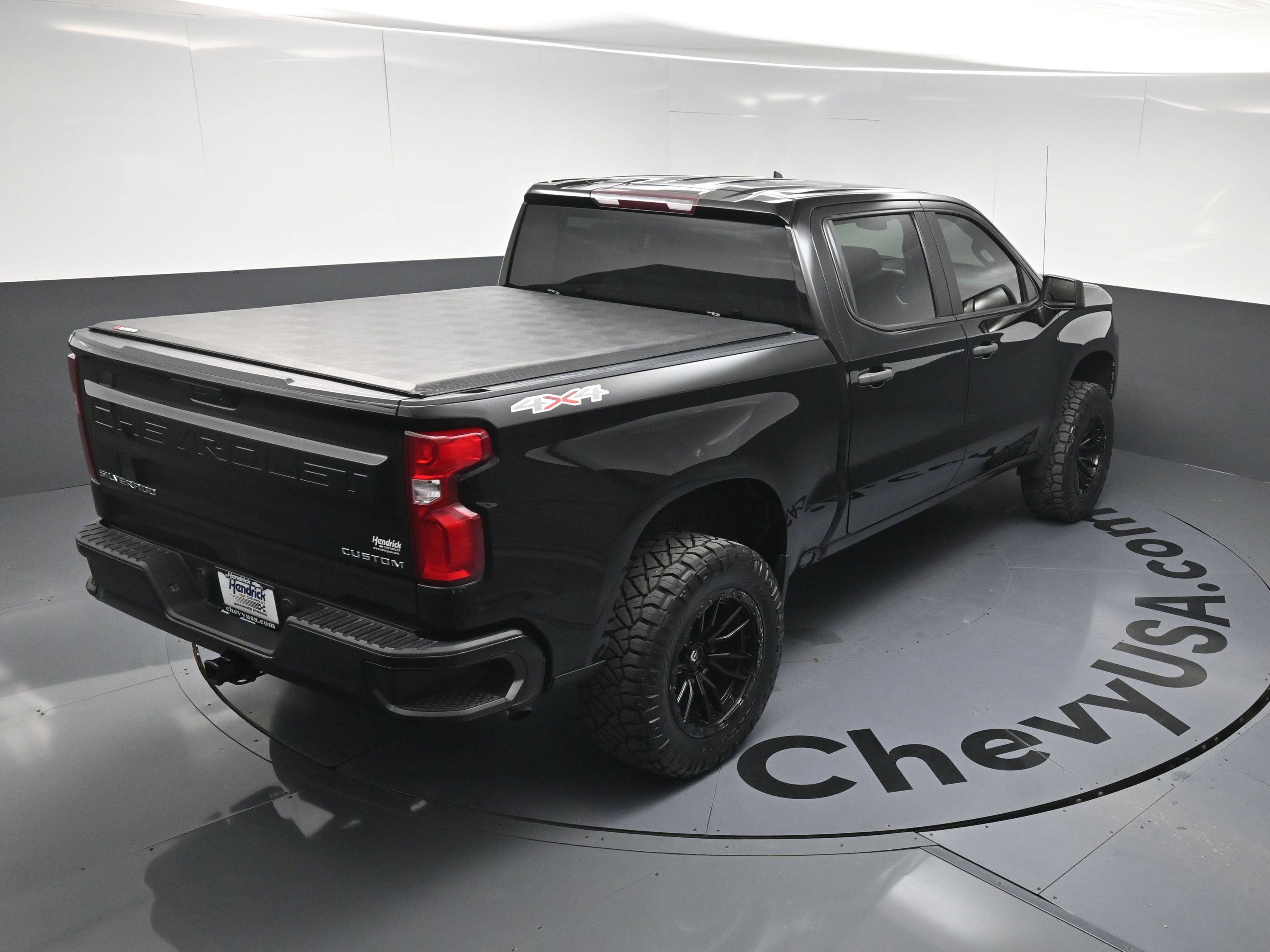 Certified 2021 Chevrolet Silverado 1500 Custom image 34