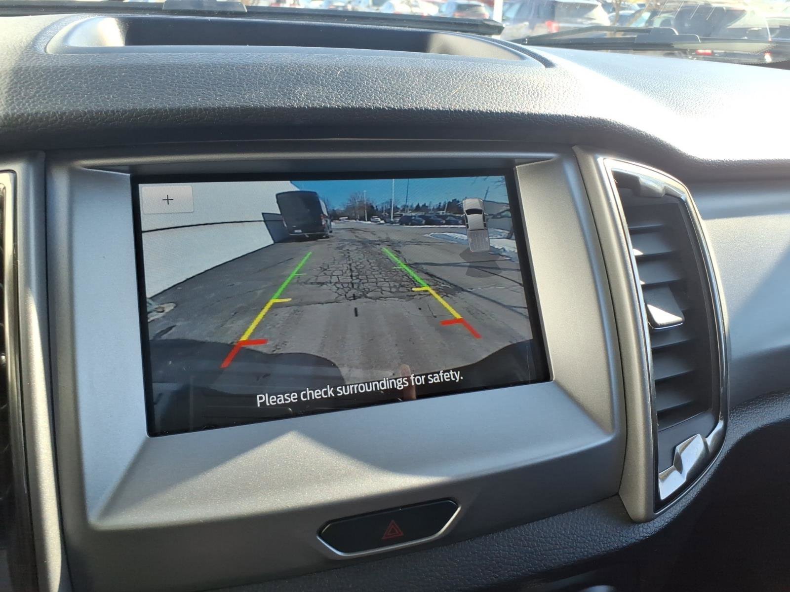 Certified 2023 Ford Ranger XLT w/ Equipment Group 302A High image 17