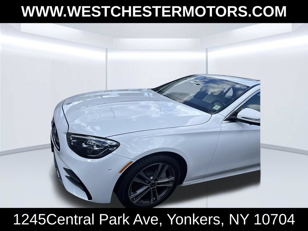 Used 2022 Mercedes-Benz E 350 4MATIC Sedan image 8