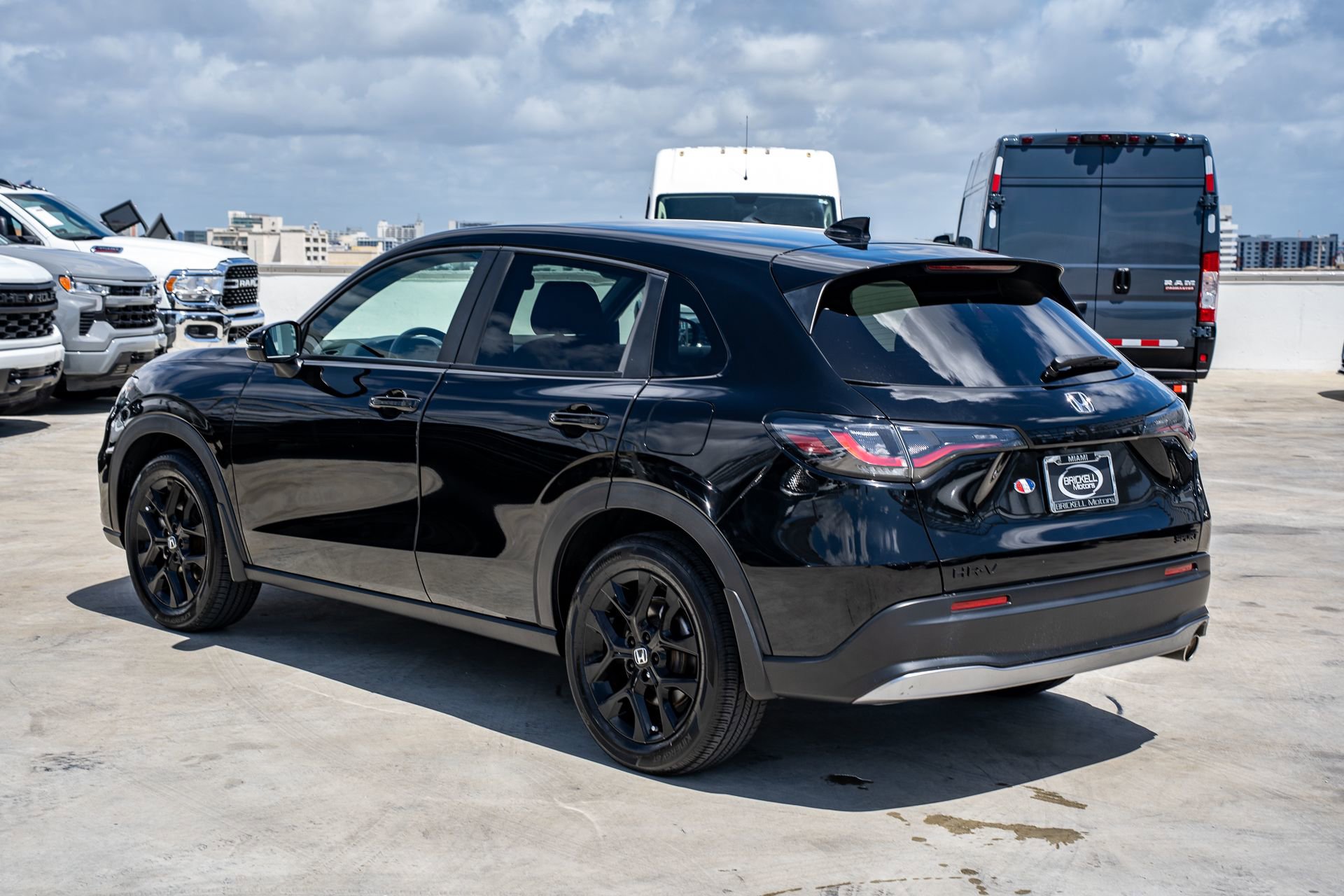 Used 2024 Honda HR-V Sport image 8