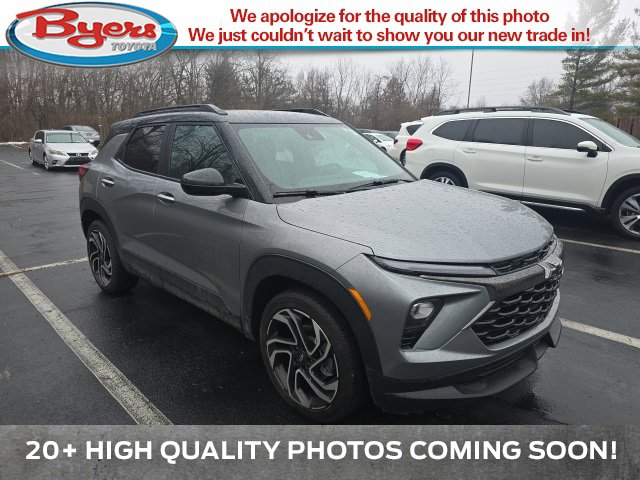 Used 2024 Chevrolet TrailBlazer RS