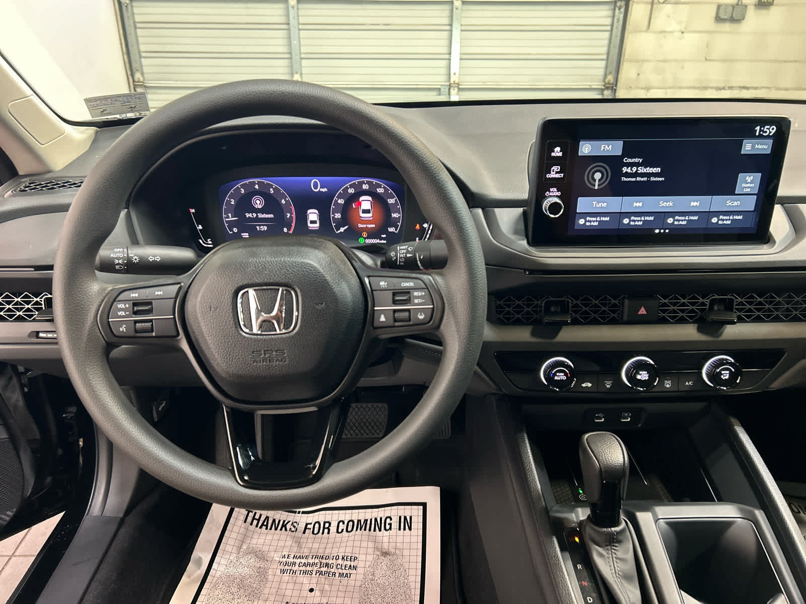 New 2026 Honda Accord LX image 22