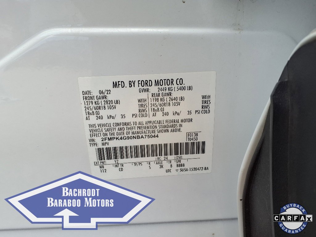 Used 2022 Ford Edge SE image 17