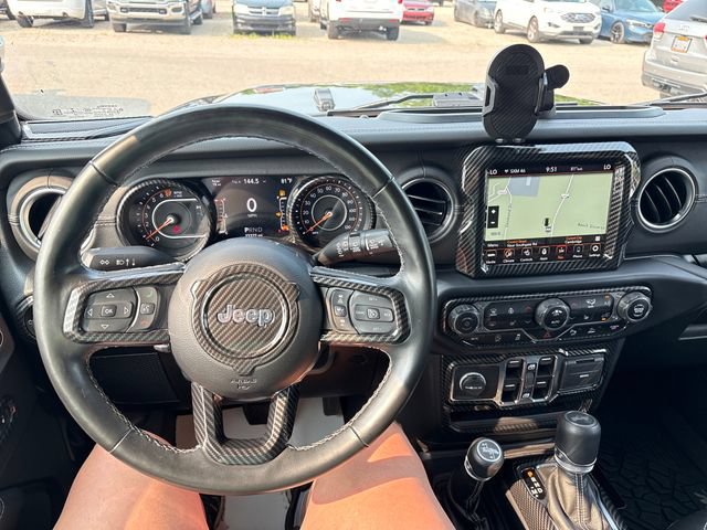 Used 2022 Jeep Wrangler Unlimited Sahara w/ Advanced Safety Group AWD/4WD image 10