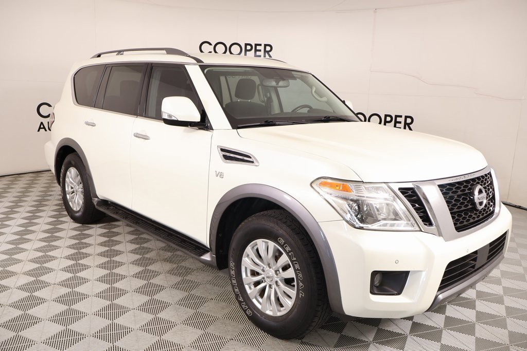 Used 2019 Nissan Armada SV w/ Driver Package