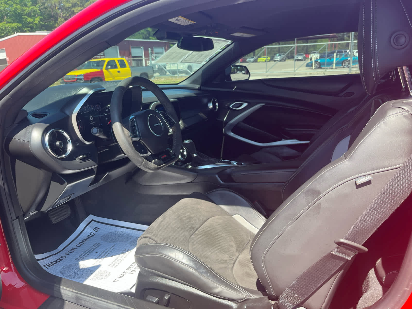 Used 2024 Chevrolet Camaro SS image 14