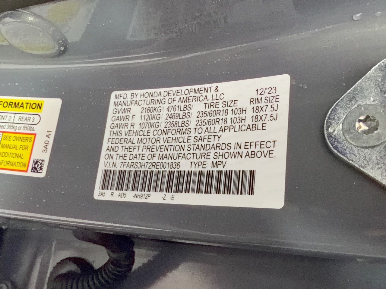 Used 2024 Honda CR-V EX-L image 32