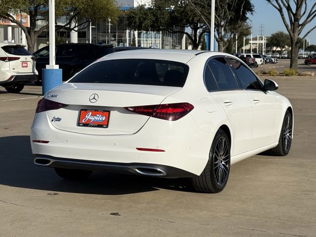 Used 2024 Mercedes-Benz C 300 Sedan image 4