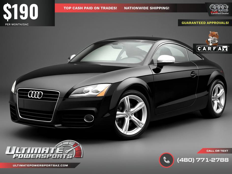 Used 2009 Audi TTS 2.0T Premium Plus image 1
