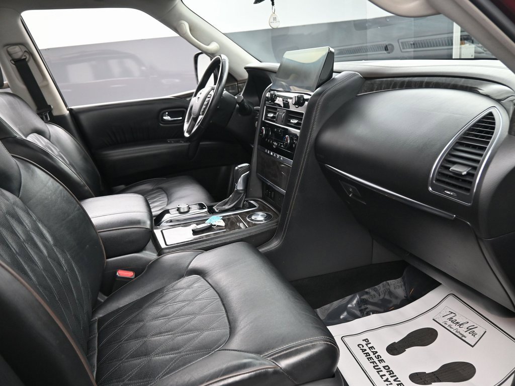 Used 2021 Nissan Armada Platinum w/ Captain's Chairs Package image 45