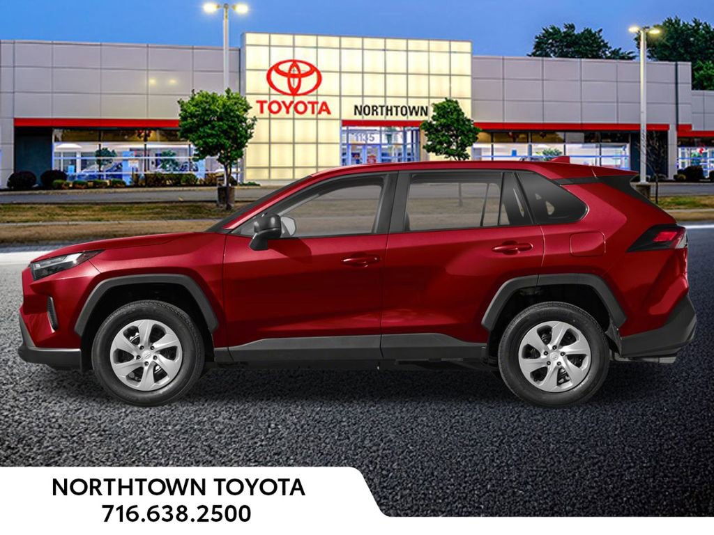 New 2025 Toyota RAV4 LE AWD/4WD image 3