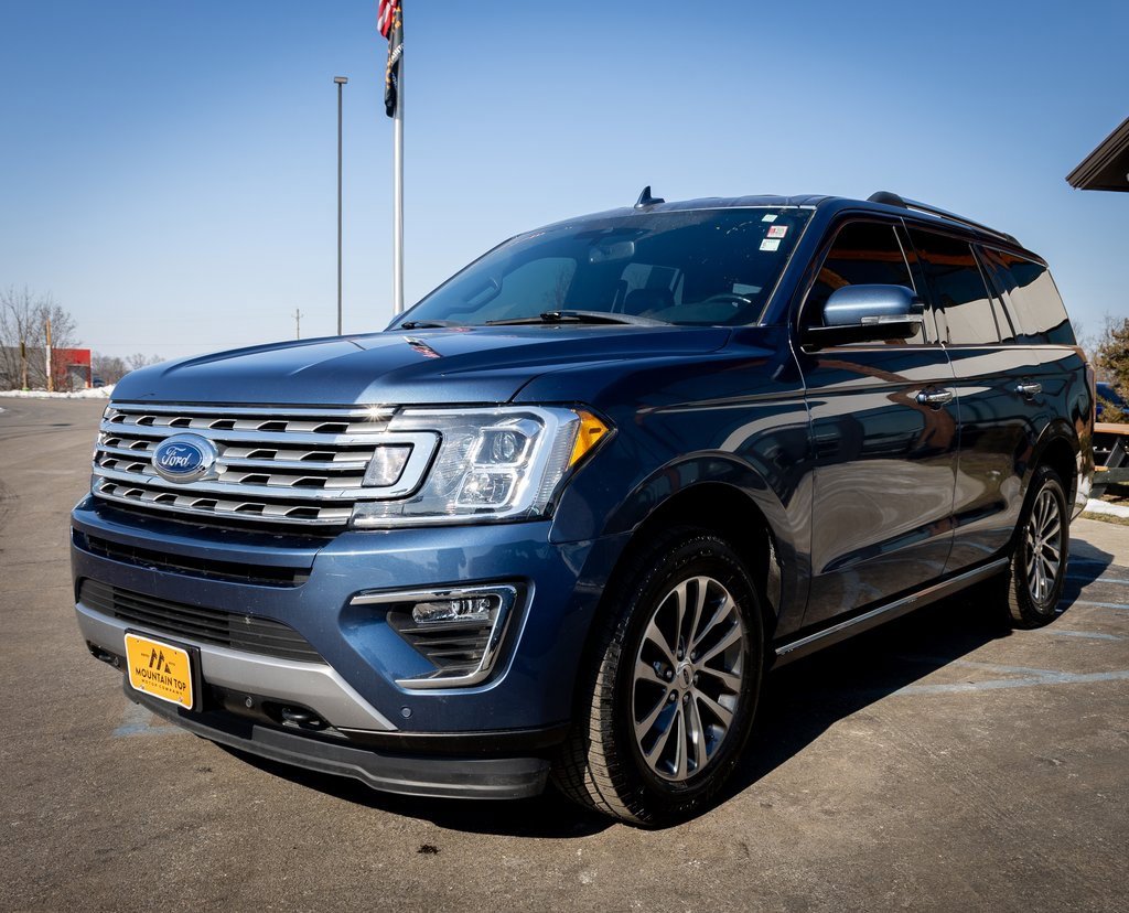 Used 2018 Ford Expedition Limited w/ Driver Assistance Package image 31