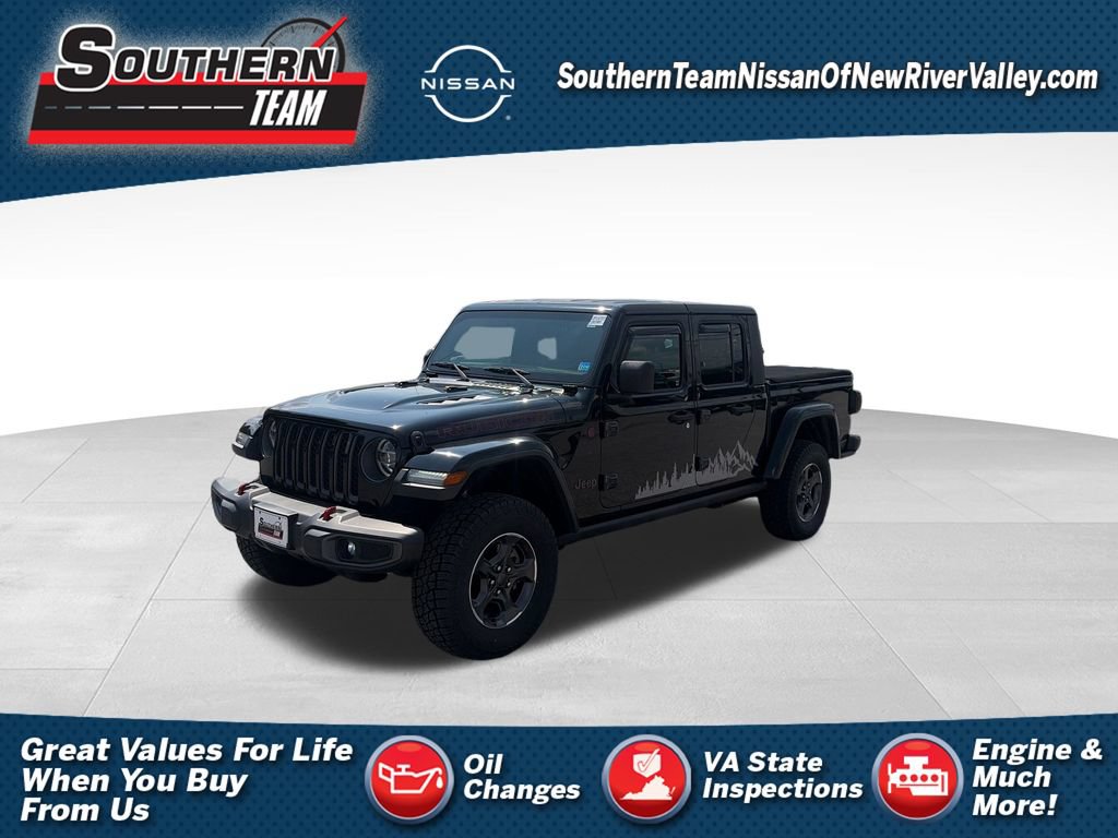Used 2020 Jeep Gladiator Rubicon AWD/4WD image 1
