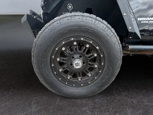 Used 2012 Jeep Wrangler Unlimited Rubicon w/ Dual Top Group image 14