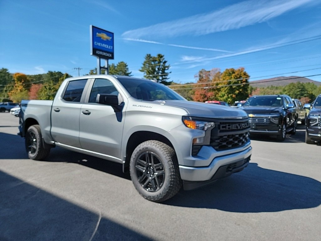 New 2026 Chevrolet Silverado 1500 Custom w/ Turbomax Blackout Package image 3