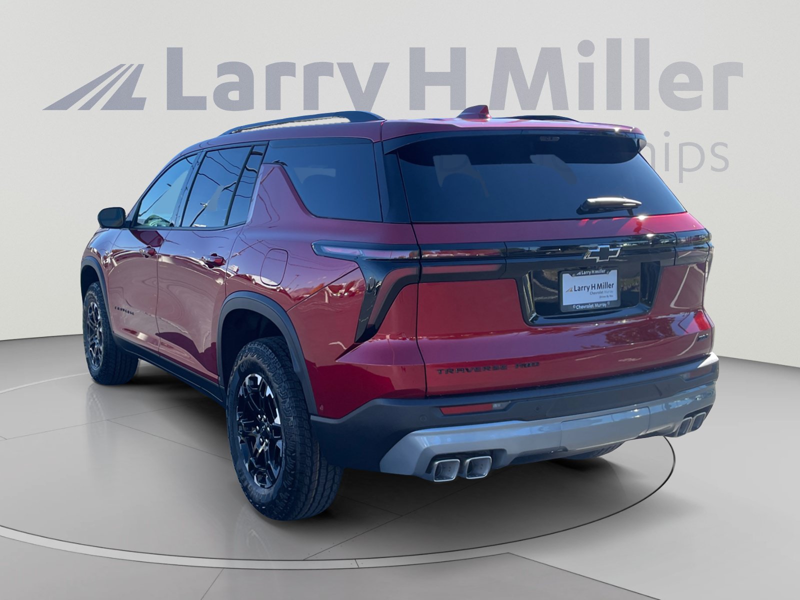New 2027 Chevrolet Traverse Z71 w/ Enhanced Driving Package AWD/4WD image 3