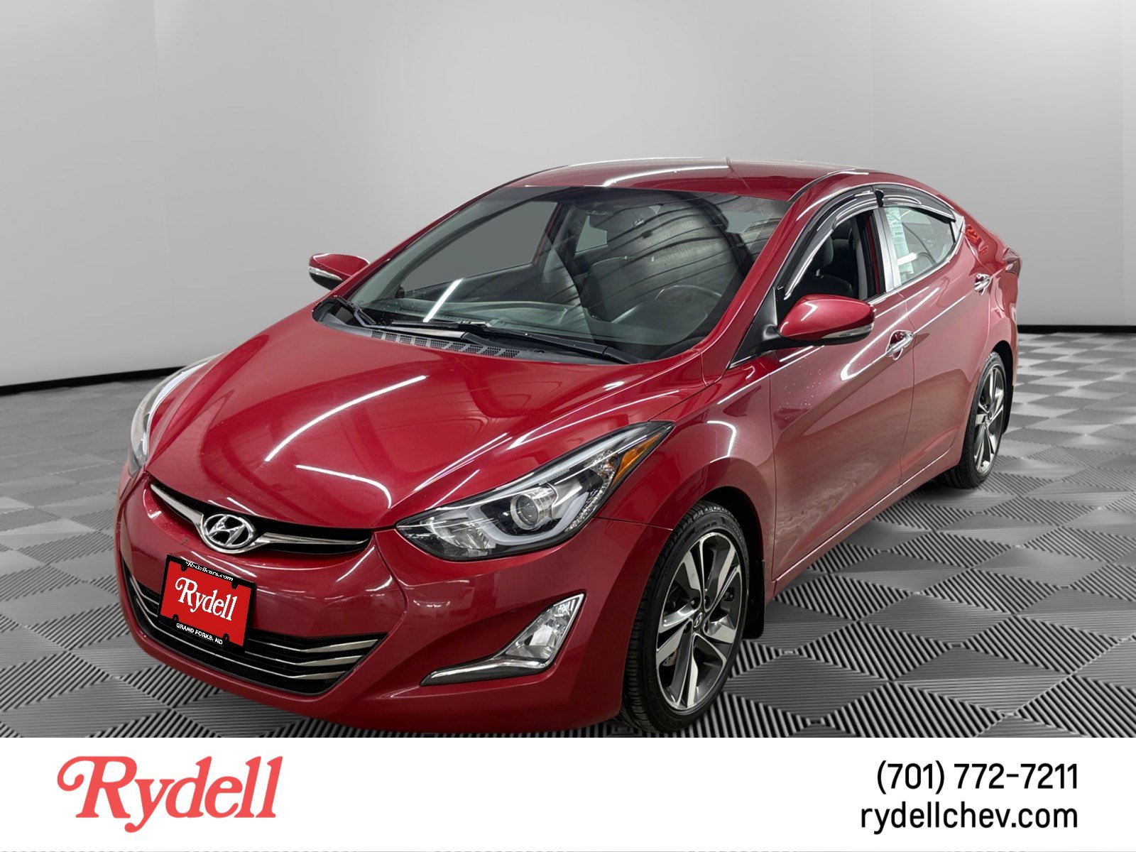 Used 2015 Hyundai Elantra Limited