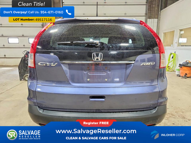 Used 2012 Honda CR-V EX-L image 8