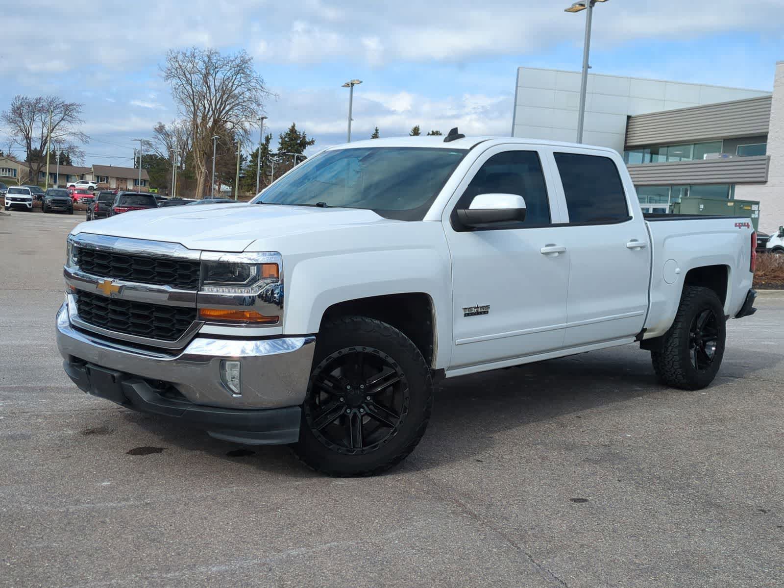 Used 2017 Chevrolet Silverado 1500 LT w/ Texas Edition AWD/4WD video 1