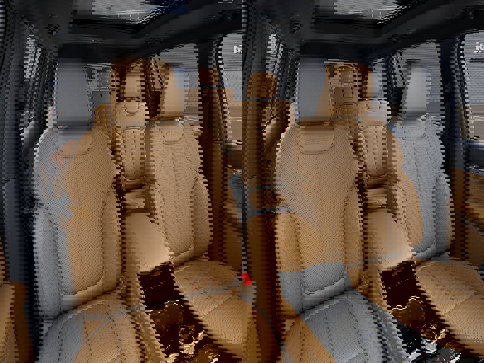 New 2026 Jeep Grand Cherokee L Summit w/ Obsidian Package image 18