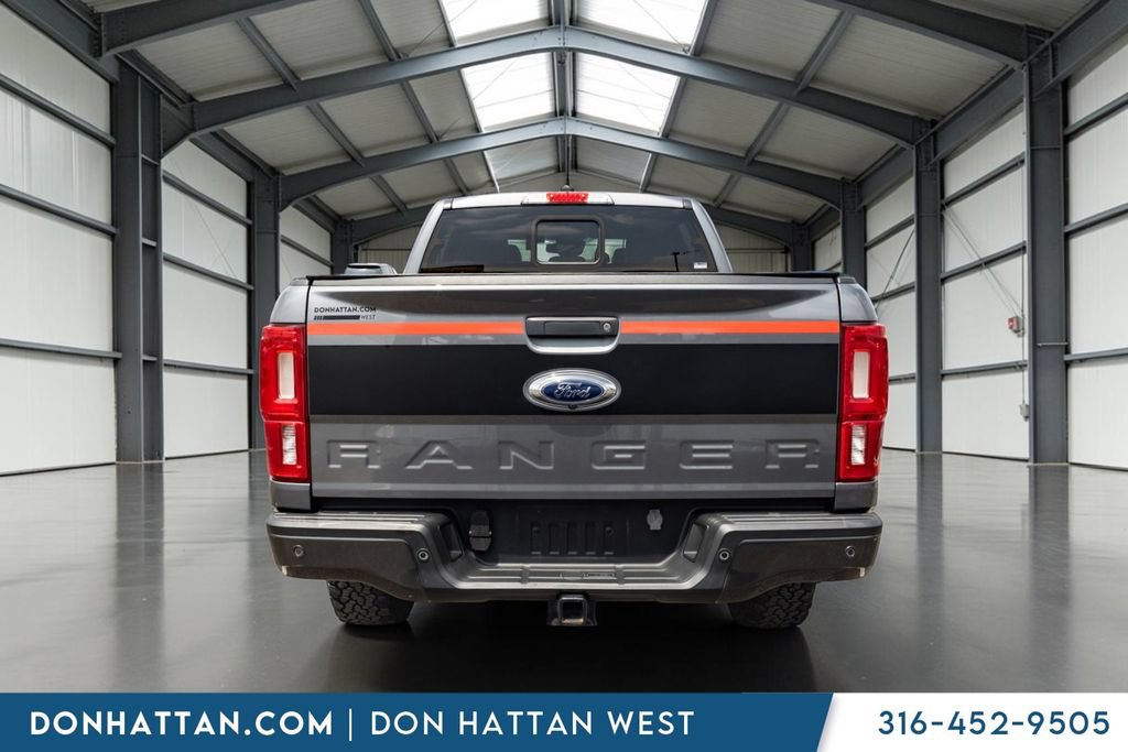 Used 2021 Ford Ranger Lariat w/ Tremor Off-Road Package AWD/4WD image 21