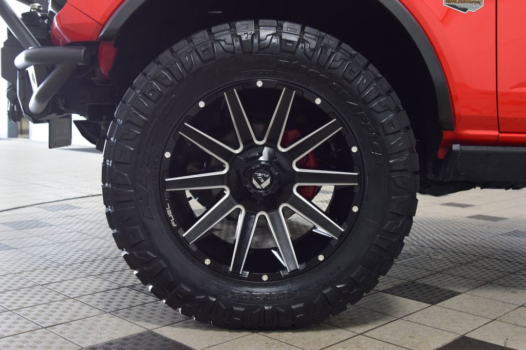 Used 2023 Ford Bronco Wildtrak AWD/4WD image 25