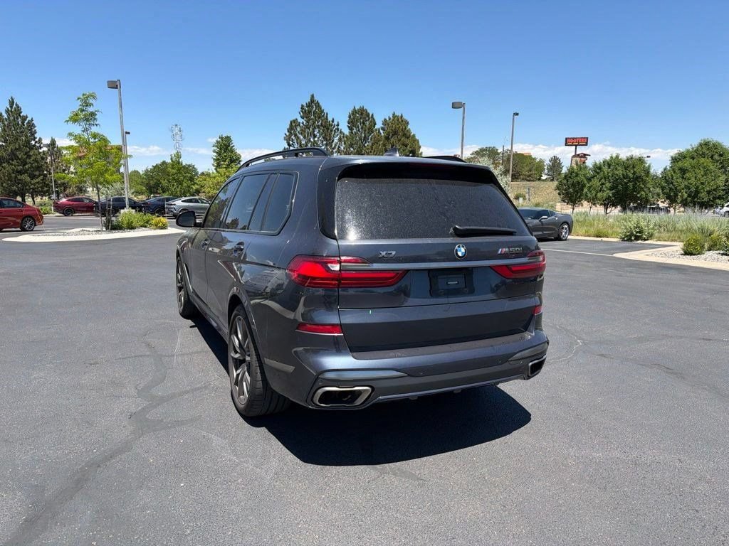 Used 2021 BMW X7 M50i w/ Executive Package AWD/4WD image 3