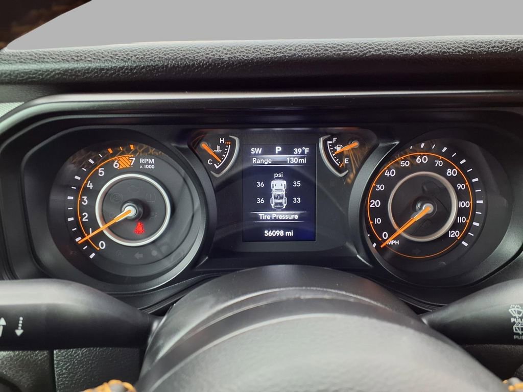 Certified 2024 Jeep Wrangler Sport S image 16