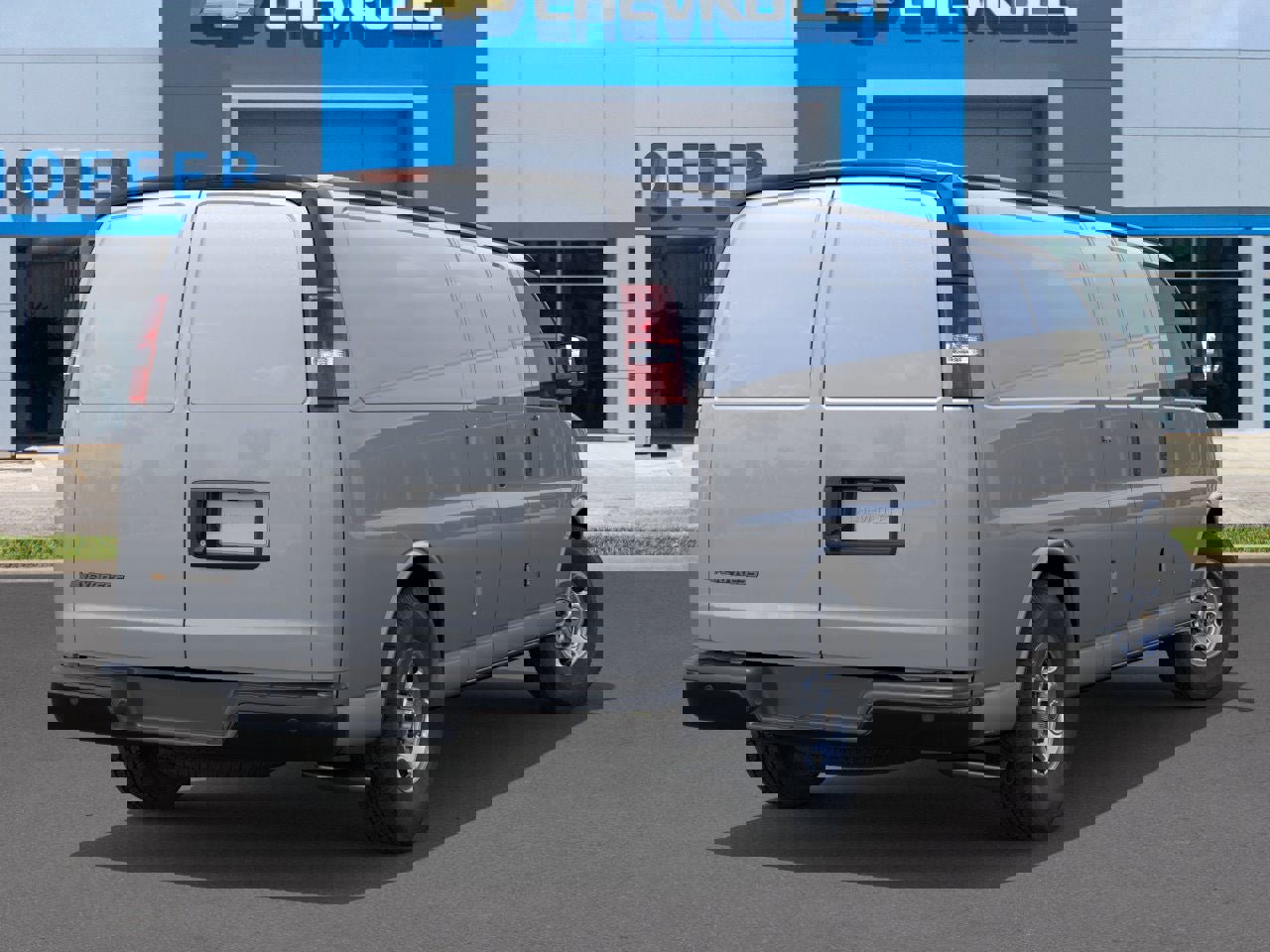 New 2025 Chevrolet Express 2500 Extended w/ Driver Convenience Package image 4