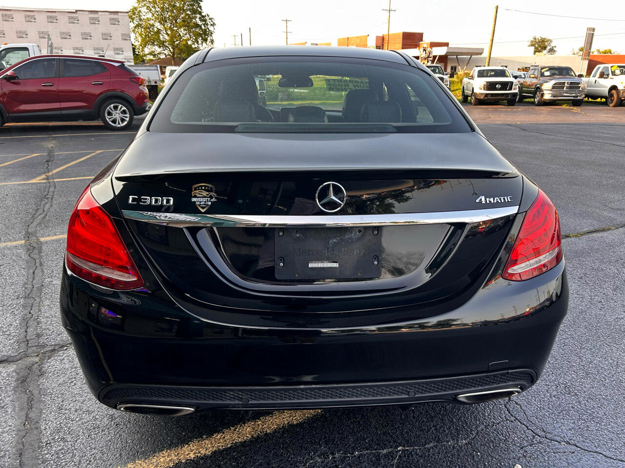 Used 2016 Mercedes-Benz C 300 4MATIC Sedan image 4