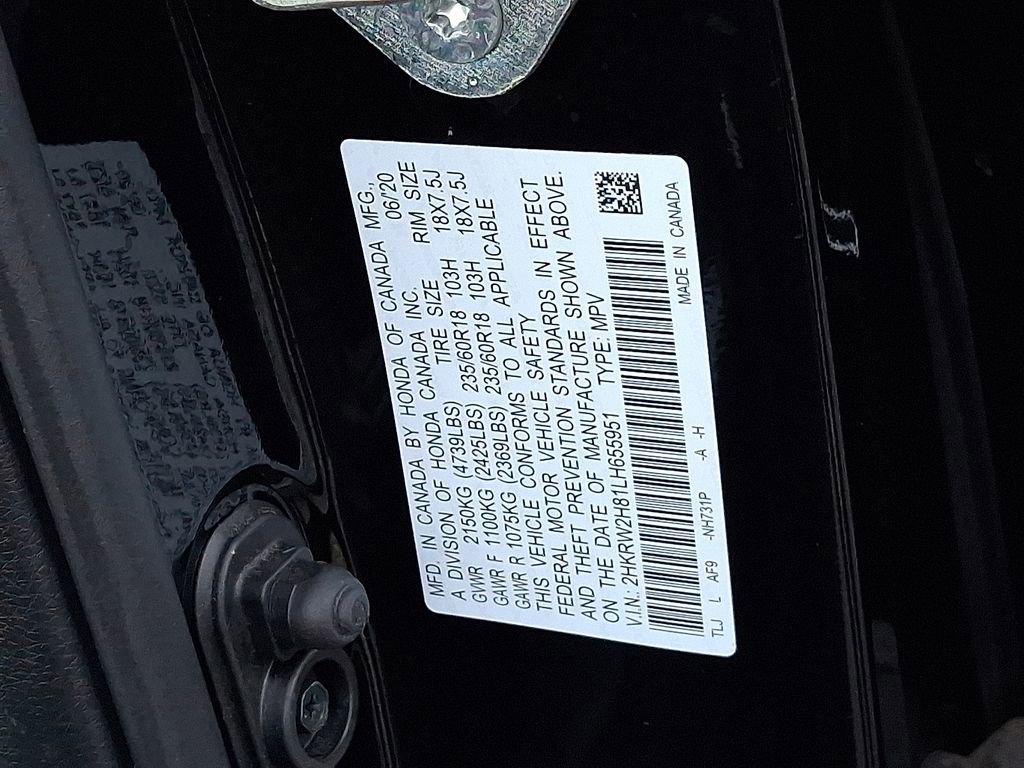 Used 2020 Honda CR-V EX-L image 26