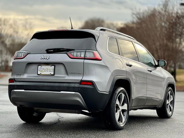 Used 2019 Jeep Cherokee Limited FWD image 46
