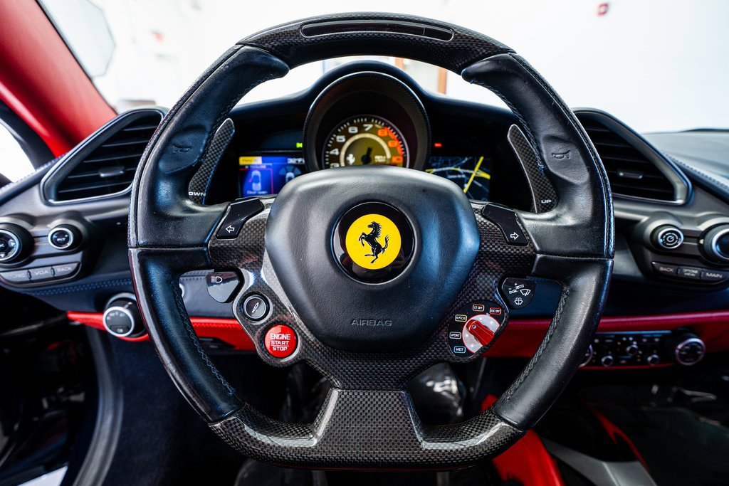 Used 2017 Ferrari 488 Spider image 42