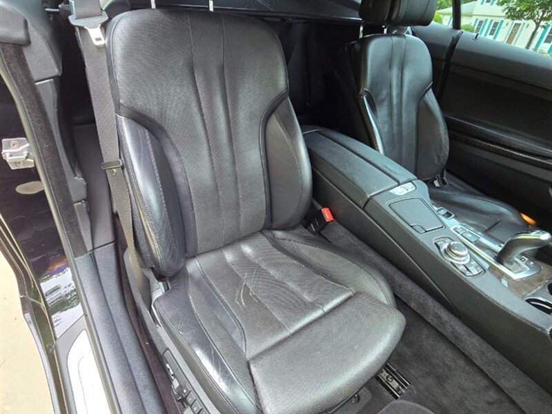 Used 2012 BMW 650i xDrive Convertible AWD/4WD image 19