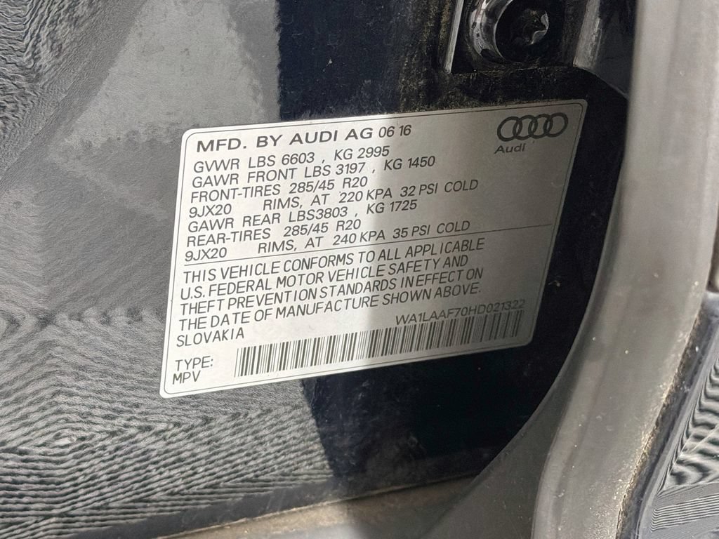 Used 2017 Audi Q7 3.0T Premium Plus AWD/4WD image 33