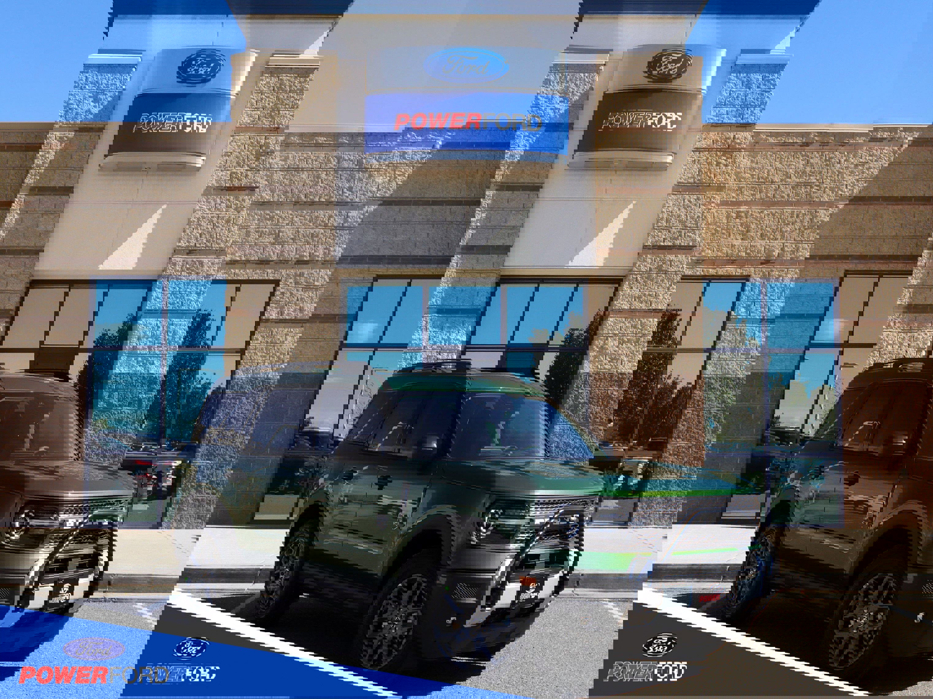 New 2025 Ford Bronco Sport Big Bend