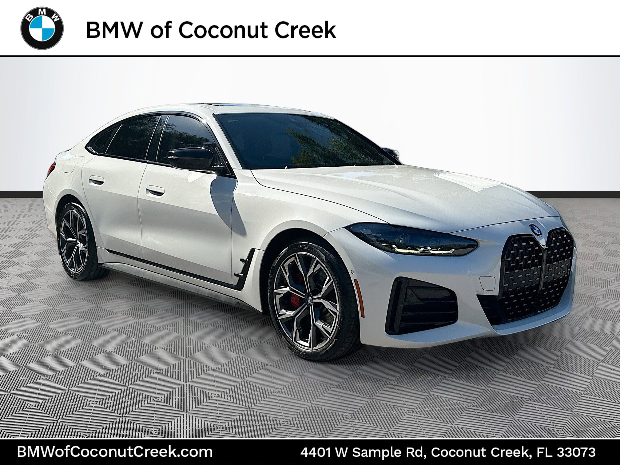 Used 2023 BMW 430i Gran Coupe w/ M Sport Package