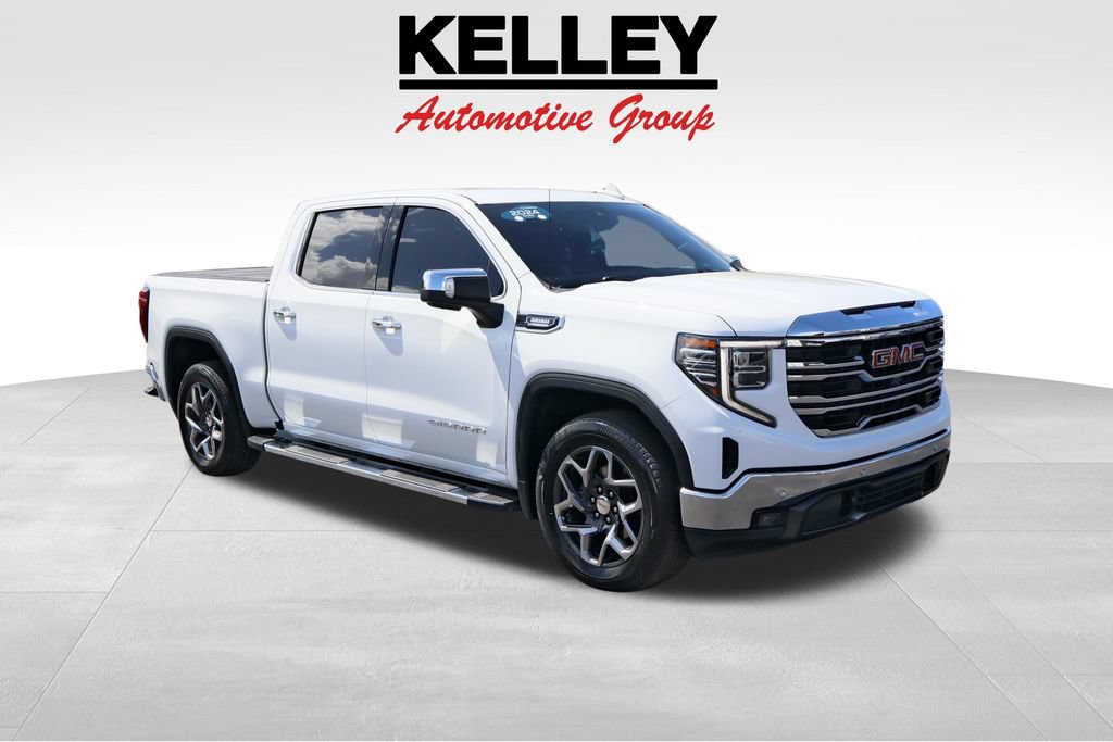 Certified 2024 GMC Sierra 1500 SLT w/ SLT Premium Plus Package
