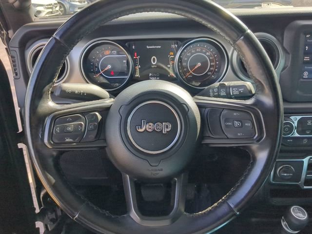 Used 2021 Jeep Wrangler Unlimited Sport image 27