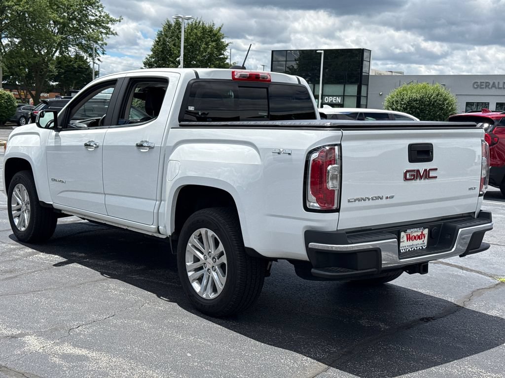 Used 2018 GMC Canyon SLT w/ Driver Alert Package AWD/4WD image 10