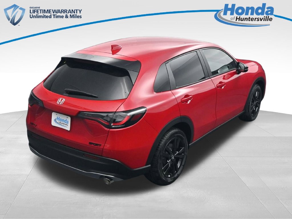 New 2027 Honda HR-V Sport image 36