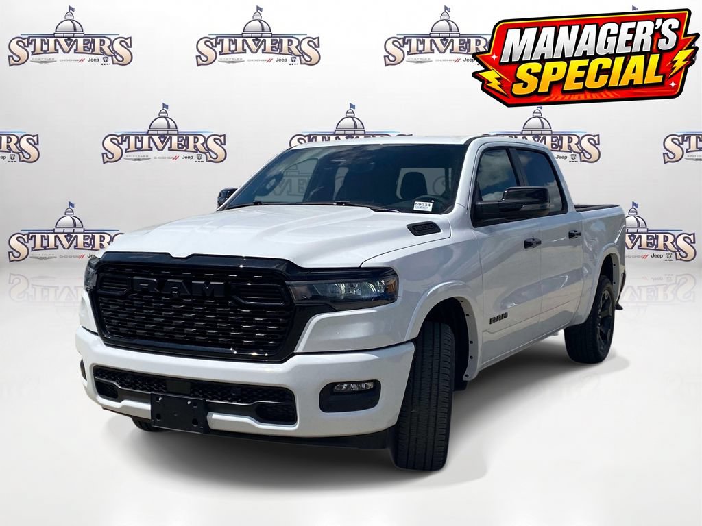 New 2026 RAM 1500 Big Horn AWD/4WD image 3