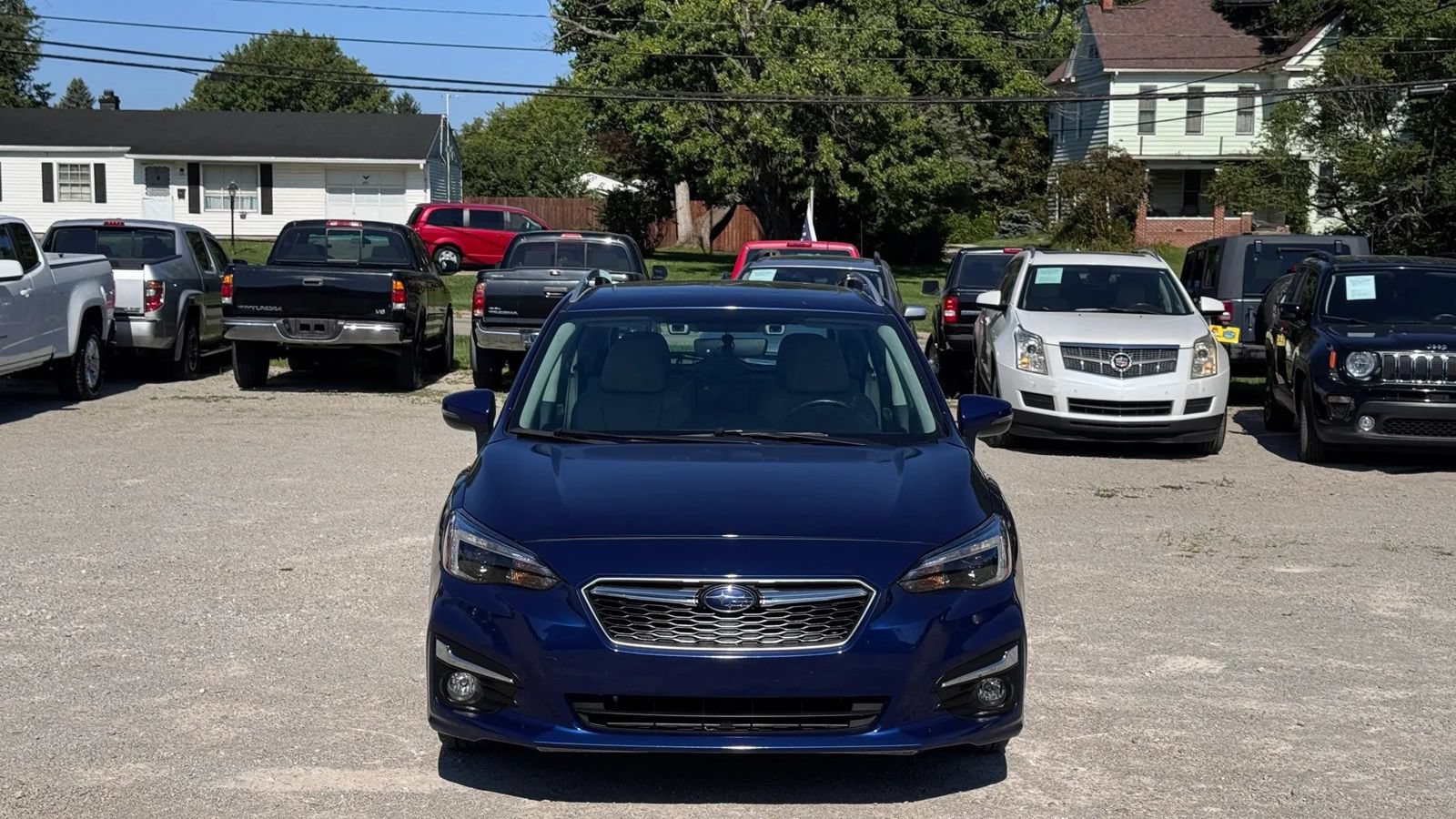 Used 2017 Subaru Impreza 2.0i Limited AWD/4WD image 8