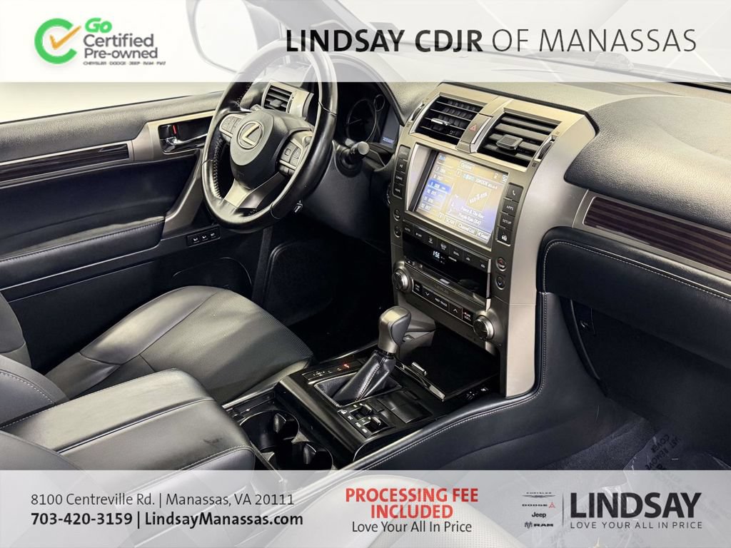 Used 2021 Lexus GX 460 w/ Accessory Package AWD/4WD image 11