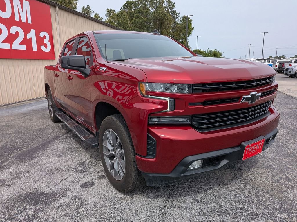 Used 2021 Chevrolet Silverado 1500 RST w/ Z71 Off-Road Package image 6