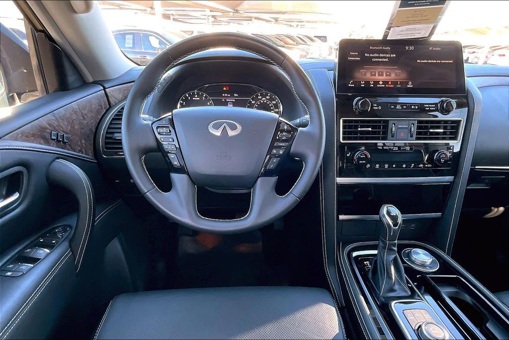 Certified 2023 INFINITI QX80 Premium Select w/ Cargo Package image 9