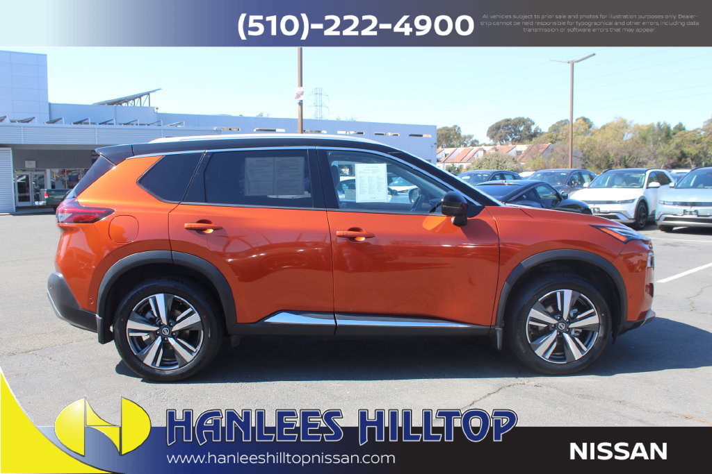 Certified 2021 Nissan Rogue Platinum AWD/4WD image 6